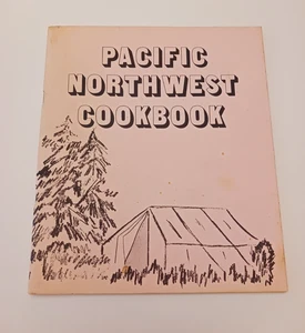 1972 Weight Watchers Pacific Northwest Vintage Cookbook Lucie Anderson - Picture 1 of 4