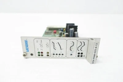 Vickers EEA-PAM-525-A-12 Amplifier Card Pcb - Imagem 1 de 4