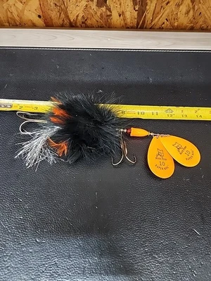 Spinner Blue Fox Super Bou 10 Musky Foto 1 de 4