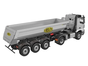 4WD 1/14 RC Tractor Truck Kabolite 5801 RTR 3Axles Electric Lifting Dump Trailer - Picture 1 of 2