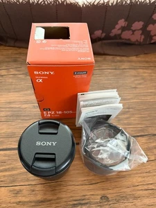 SONY SELP18105G E PZ 18-105mm F4 G PZ OSS Lens - Picture 1 of 2