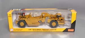 Norscot 55175 1:50 Scale Caterpillar 657G Wheel Tractor Assembled Scraper - Picture 1 of 3
