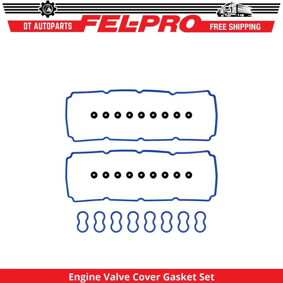 For 2006-2010 Jeep Commander 5.7L V8 Engine Valve Cover Gasket Set Fel-Pro 2007 - Image 1 of 1