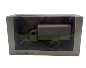 Neu in OVP Minichamps Mercedes Benz L3500 Flugzeug Canvas Truck moosgrün 1:43 Modellauto - Bild 1 von 5
