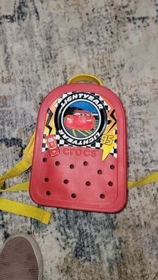 Crocs Backpack Cars Lightning Mcqueen - Image 1 of 3