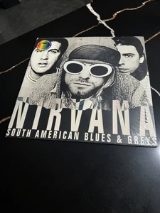 Nirvana South American Blues & Greys 2 LP Colored Vinyl 2016 - Picture 1 of 3