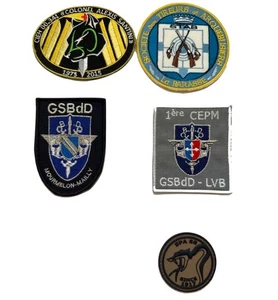 Konvolut 6 verschiedene Stoffe - Bild 1 von 1