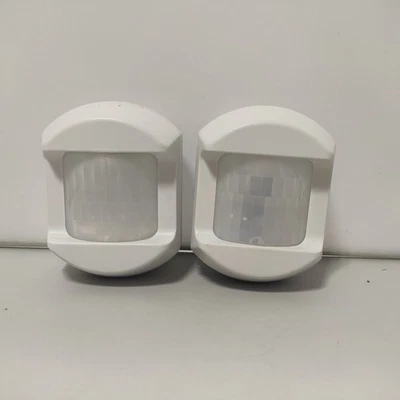 Set of 2 2GiG-PIR1-345 Wireless Passive Infrared Motion Sensor White - Image 1 of 4