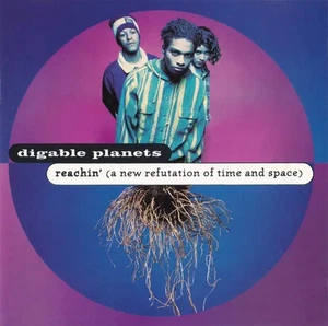 CD Digable Planets Reachin (A New Refutation Of Time And Space) Pendulum Rec - Picture 1 of 1