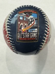 MILB 2011 Midwest League All Star Game Baseball Quad City River Bandits - Picture 1 of 7