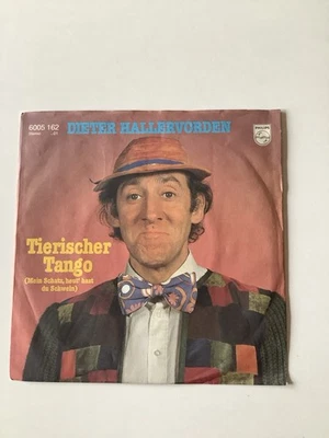 7"- Dieter Hallervorden - Tierischer Tango - Philips 6005162 - D 1981 - Bild 1 von 3