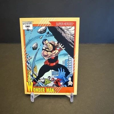 1991 Impel Marvel Universe Super Heroes - #30 WONDER MAN EX/NM - Image 1 of 2