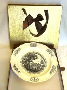 Vintage! Wedgewood THE RALEIGH TAVERN ~1742 Williamsburg, Virginia~1st Edition 1950 - Bild 1 von 12