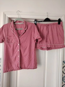 Derek Rose Ladies Pyjamas Shorts Size S - Picture 1 of 3