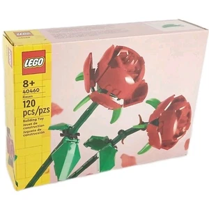 LEGO® ROSAS ROJAS BOTÁNICAS 120 piezas juego de construcción de ladrillos 40460 - Imagen 1 de 4