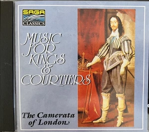 MUSIC FOR KINGS & COURTIERS - The Camerata Of London CD AS NEW! Saga - Imagen 1 de 2