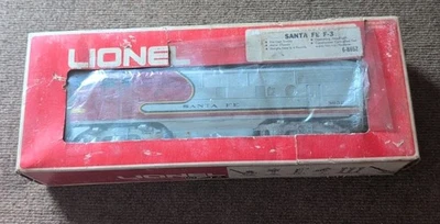 LIONEL6-8652 #2 SANTA FE-F3-A DEISEL PWR UNIT BLT-76 MIB-LKN nib untested - Image 1 of 4