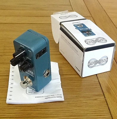 TC Electronics Infinite Sample Sustainer Effects Pedal Full Size Free USA Ship - Image 1 of 4
