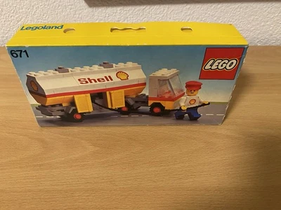 LEGO 671 SHELL Petrol Tanker - 1978 - NEU & OVP - Bild 1 von 4