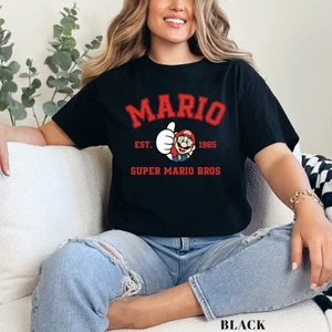 Super Mario Shirt, Disney Family Trip Shirts, Super Mario Birthday Shirt, 202295 - Picture 1 of 12