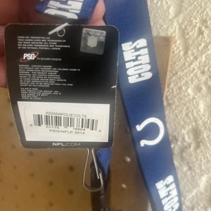 Cordón para llaves NFL Indianapolis/Baltimore Colts - Imagen 1 de 7