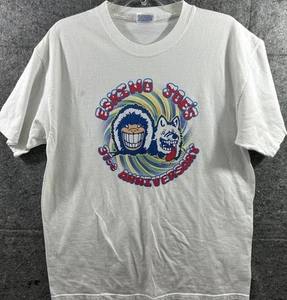 Eskimo Joe’s 31st Anniv Tee L Beefy-T 2006 VTG Y2K Rare Graphic Shirt - Picture 1 of 8