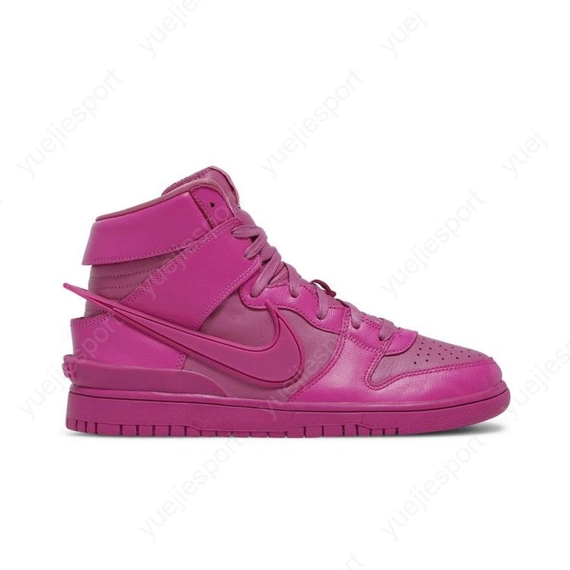 Nike AMBUSH x Dunk 'Cosmic Fuchsia' High Pink for Sale
