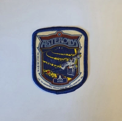 Vintage 1980s Atari Asteroids Patch - Image 1 of 2