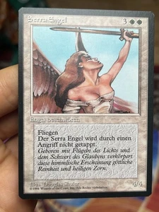 German FBB • Serra Angel • Pack Fresh • Mtg (1693) - Picture 1 of 5