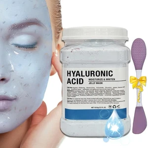 Hyaluronic Acid Soft Jelly Mask Spa Beauty Salon Soft Gel Peeling Off Mask 650g - Picture 1 of 7