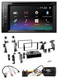 Pioneer Bluetooth Lenkrad USB 2DIN DAB DVD Autoradio für Nissan Quest Titan Vers - Bild 1 von 9