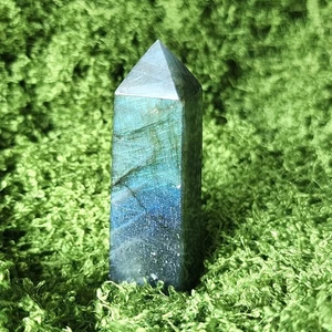 Mini Labradorit Turm  - Bild 1 von 5