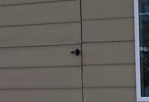 Cerradura de cobertizo de metal de 5-1/2 pulgadas resistente a la intemperie para puertas puertas granero - Imagen 1 de 11
