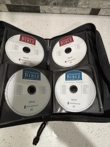 NIV Dramatized Audio CD Bible Old New Testament Max McLean Version 65 Total - Picture 1 of 10