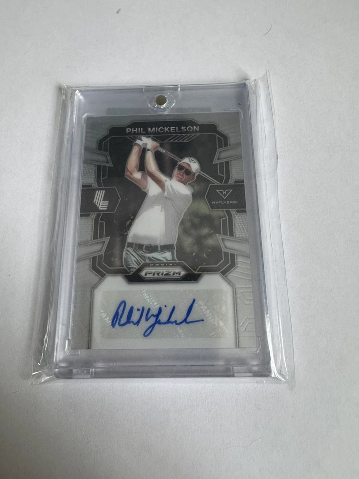 Coche de golf Phil Mickelson 2024 Panini Prizm LIV Foto 1 de 1