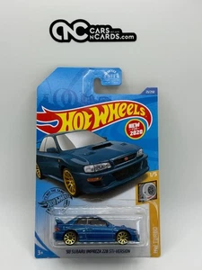2020 Hot Wheels HW Turbo 1/5 '98 Subaru 22B STi-Version Blue - Picture 1 of 2