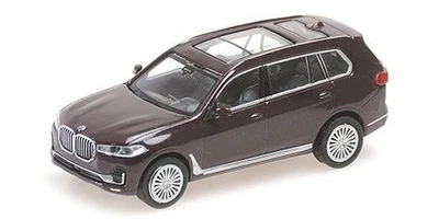 1:87 MINICHAMPS Bmw X7 Dark Red Metallic 2019 870029304 - Immagine 1 di 2