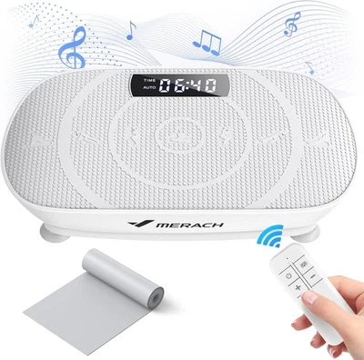 MERACH Vibrationsplatte leise kompakte Vibrationsplatte Heimtrainer für Zuhause - Bild 1 von 4