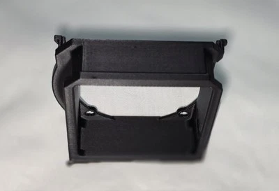 Black XBOX Original 60mm Fan adapter Mount for Noctua Fan Upgrade - Image 1 of 3