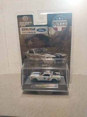 1/64 M2 1965 Ford Shelby G.T. 350R Mustang 60 Years Carlisle Event Exclusive - Image 1 of 4