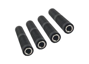 1/4 Inch TRS/TS Female to Female Coupler, 6.35mm Jack Stereo Adapter 1/4 F - Picture 1 of 7