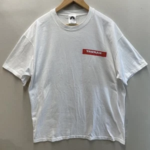 VTG RARE 1998 The Truman Show Movie Promo T-Shirt Men’s XL White Jim Carrey NOS - Picture 1 of 13