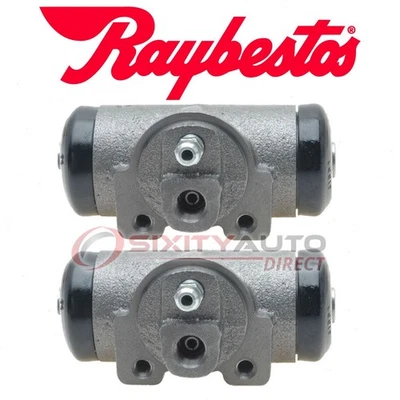 2 pc Raybestos Rear Drum Brake Wheel Cylinder for 2008-2017 Jeep Patriot - lc - Image 1 of 4