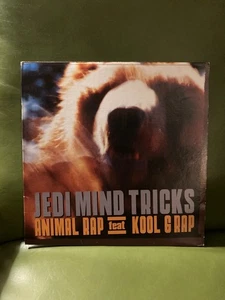 Jedi Mind Tricks Animal Rap 12” Vinyl Single Ft. Kool G Rap 2002 VG Rare! - Picture 1 of 3