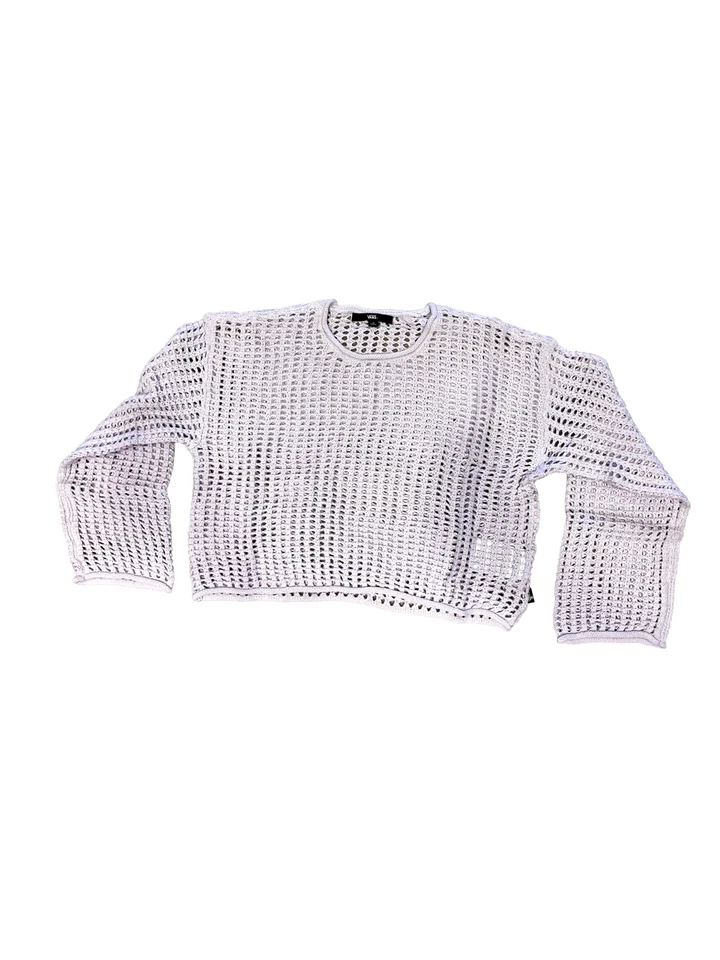 Brand New Vans Womens Mila Open Knit Sweater Evening Haze Size M - Image 1 of 1