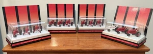Farmall M Tractor Set 1/64 Scale ERTL Die-Cast Series #1 #2 #3 #4 Whole Set! - Picture 1 of 7