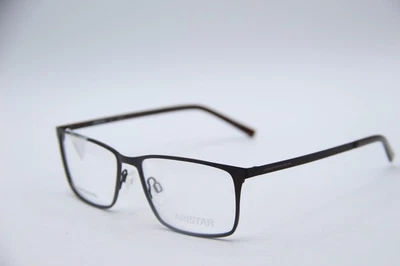 NOVO ÓCULOS ARISTAR CHARMANT AR 16255 COR-535 MARROM AUTÊNTICO 55-17 - Imagem 1 de 4