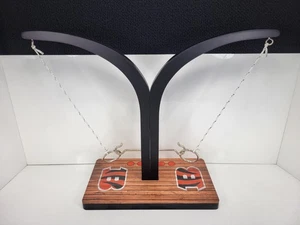 Cincinnati Bengals Ring werfen Haken und Ring Spiel - Bild 1 von 2