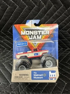 Spin Master Monster Jam Series The Walmart Museum Exclusive Monster Truck - Bild 1 von 5