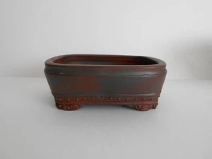 Bonsai Pot by Deiju 12.3cm x 10.5cm x 4.5cm - Picture 1 of 7